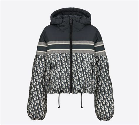 dior reversible puffer jacket|Dior puffer jacket women's.